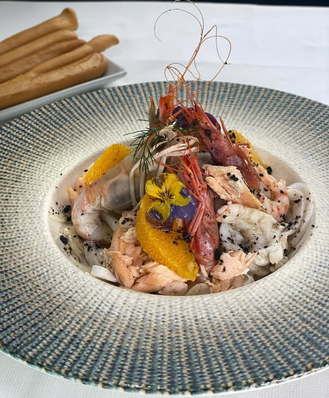 Insalatina di crostacei