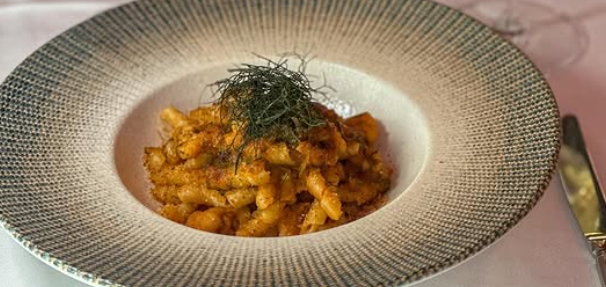 Busiate al ragù di cernia