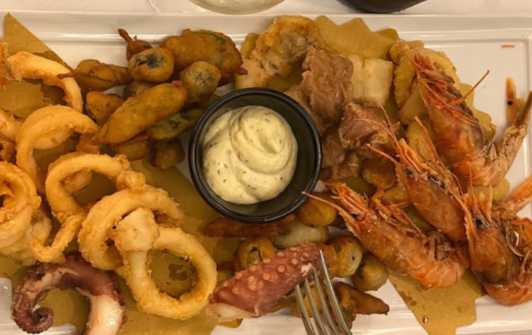 Fritto di pesce