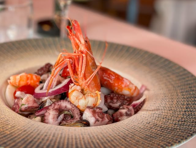 Insalatina di mare alla siciliana 